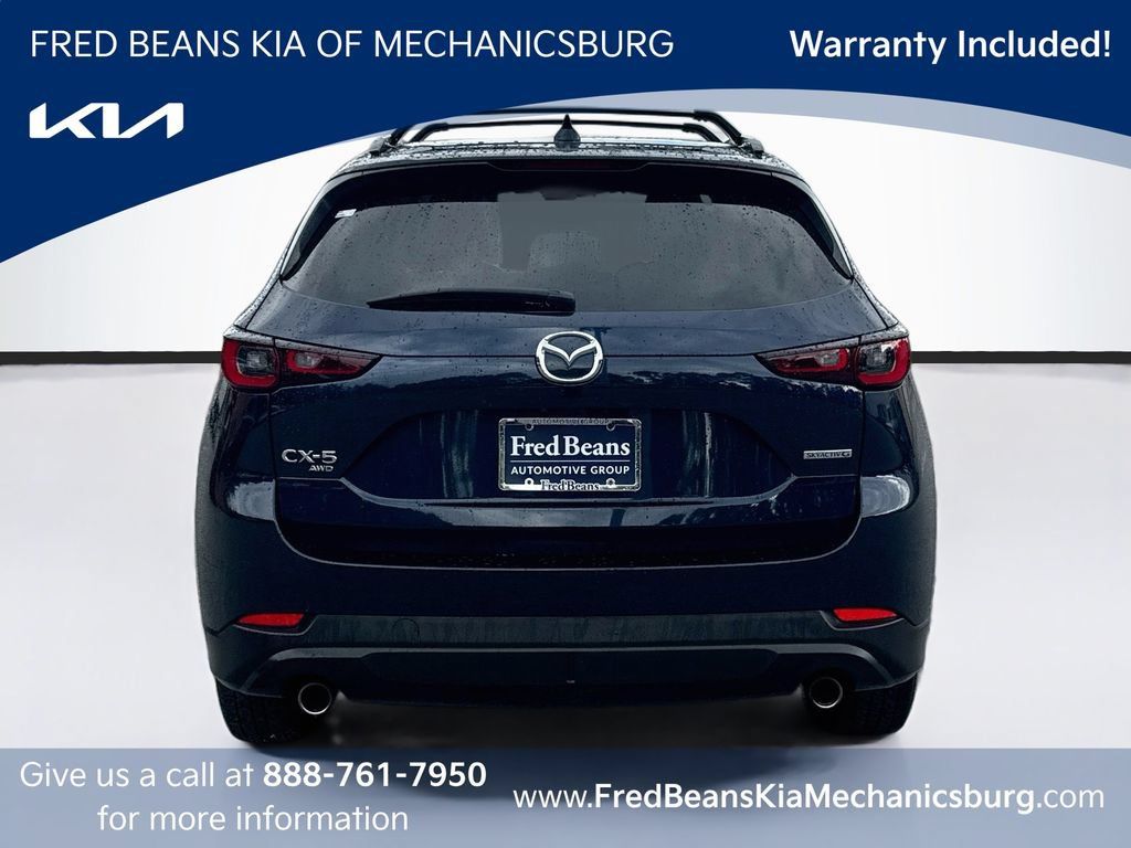 Used 2022 MAZDA CX-5 AWD 2.5 S image 6