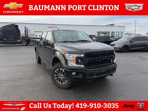 Used 2018 Ford F150 XLT w/ Equipment Group 301A Mid image 1
