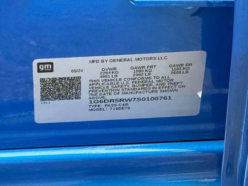 Used 2025 Cadillac CT5 V RWD image 34