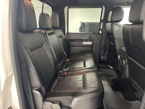 Used 2016 Ford F350 Lariat w/ Lariat Ultimate Package image 23