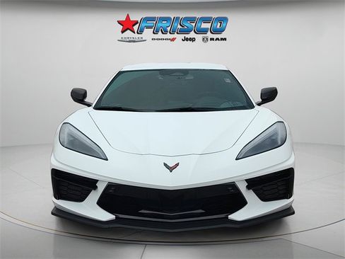 Used 2025 Chevrolet Corvette Stingray Preferred Cpe w/ 2LT image 11