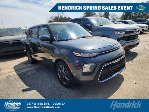Used 2021 Kia Soul S image 1