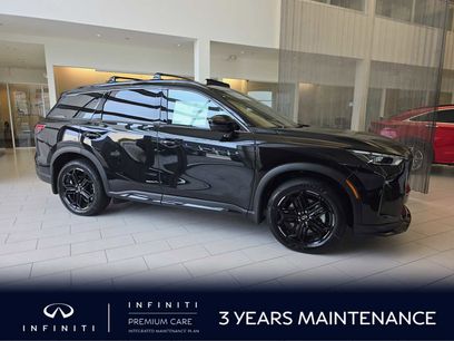 New 2026 INFINITI QX60 Luxe w/ Dark Cargo Package