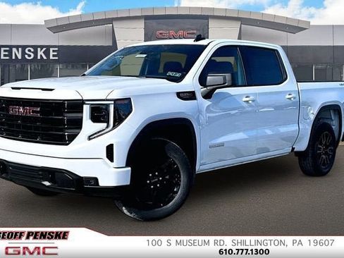New 2026 GMC Sierra 1500 Elevation image 1