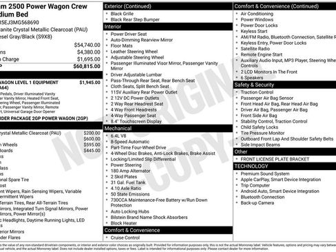 Certified 2021 RAM 2500 Power Wagon image 7