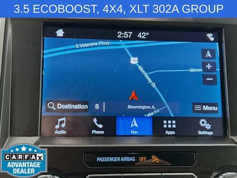 Used 2019 Ford F150 XLT w/ Equipment Group 302A Luxury AWD/4WD image 13