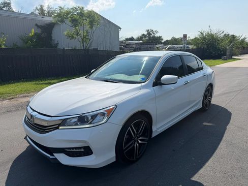 Used 2016 Honda Accord Sport image 1