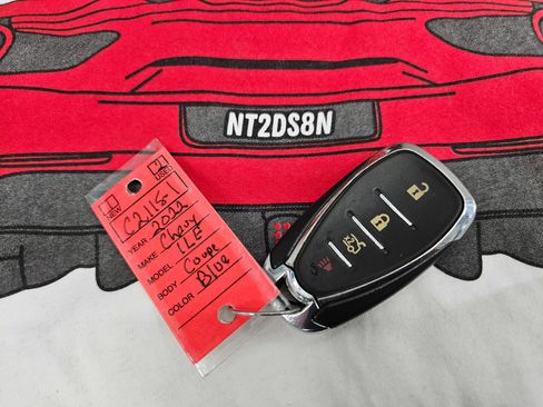Used 2022 Chevrolet Camaro LT RWD image 42