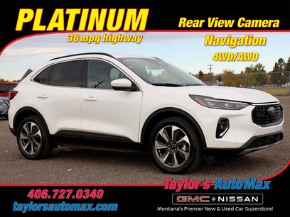 Used 2023 Ford Escape Platinum