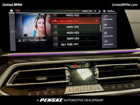 Used 2023 BMW X6 M50i w/ Executive Package image 8