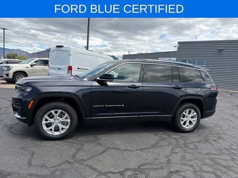 Used 2023 Jeep Grand Cherokee L Limited w/ Luxury Tech Group II AWD/4WD image 16