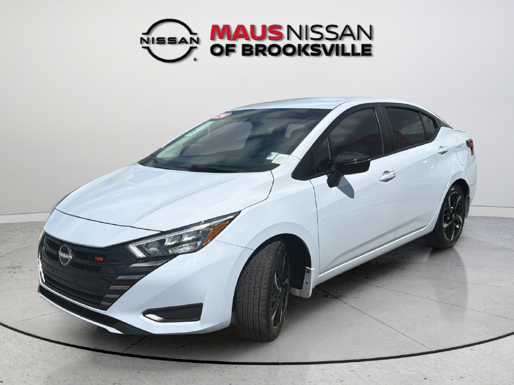 Certified 2024 Nissan Versa SR w/ Trunk Package FWD image 5