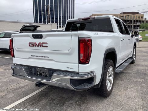 Used 2021 GMC Sierra 1500 SLT AWD/4WD image 5