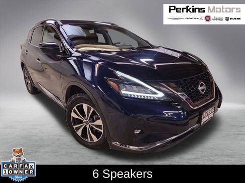 Used 2023 Nissan Murano SV image 1