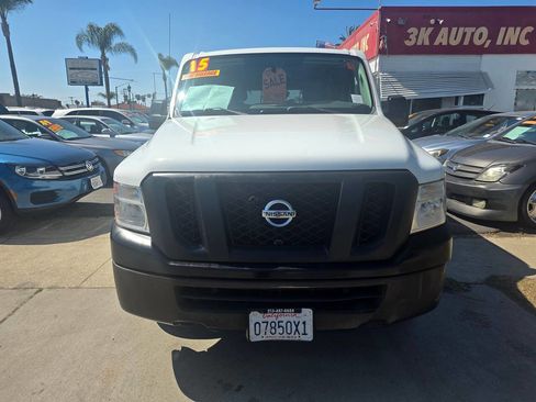 Used 2015 Nissan NV 1500 S w/ Power Package RWD image 2