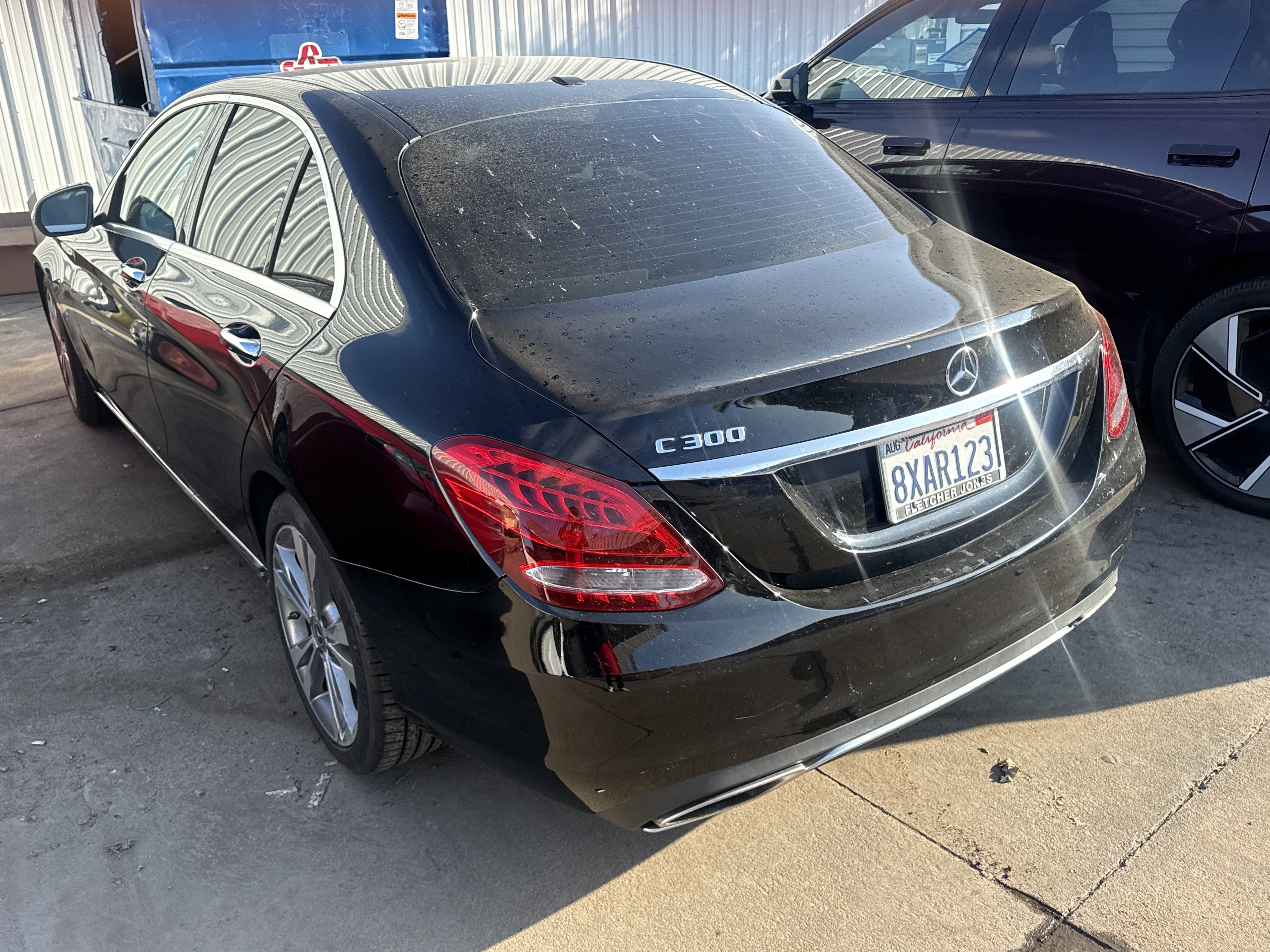 Used 2018 Mercedes-Benz C 300 Sedan w/ Premium Package image 3