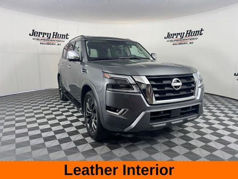 Used 2024 Nissan Armada Platinum w/ Captain's Chairs Package image 5