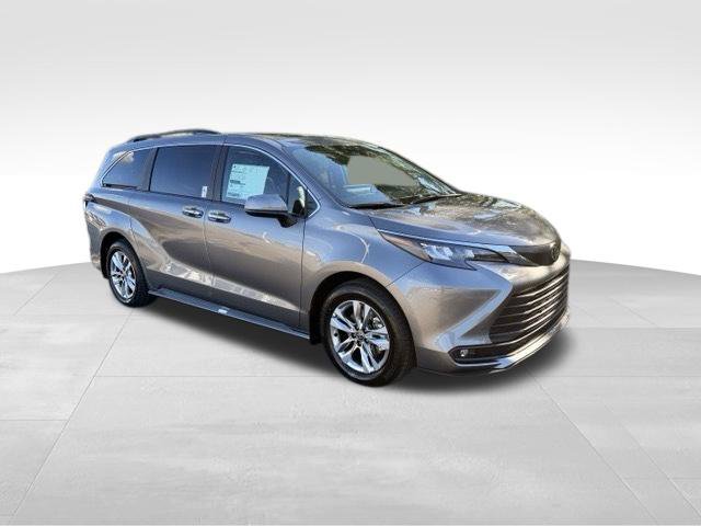 New 2026 Toyota Sienna XLE AWD/4WD image 8
