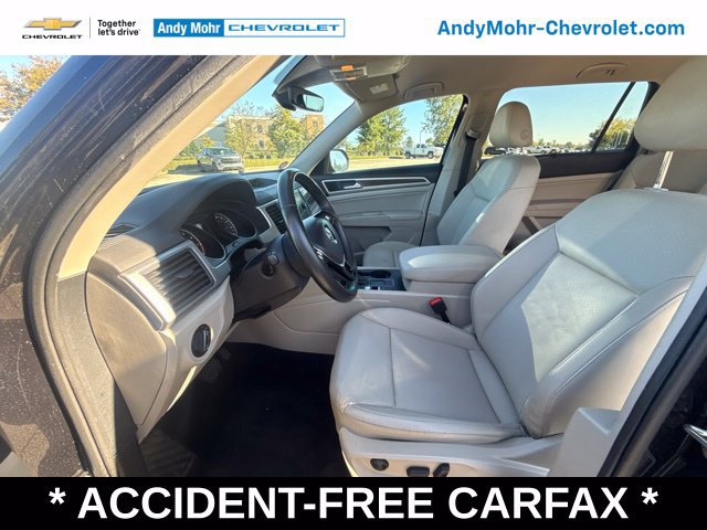 Used 2019 Volkswagen Atlas SE w/ Towing Package FWD image 19