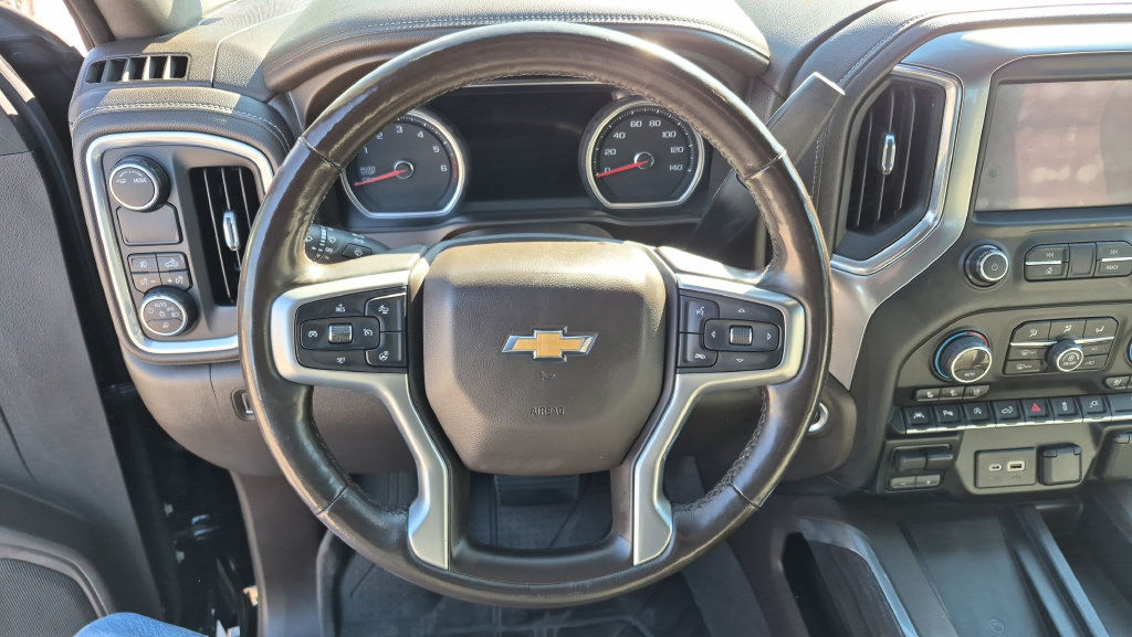 Used 2020 Chevrolet Silverado 1500 LTZ w/ LTZ Texas Edition RWD image 12