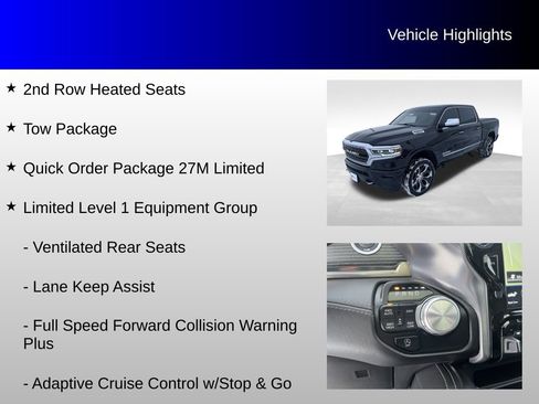 Used 2020 RAM 1500 Limited image 8