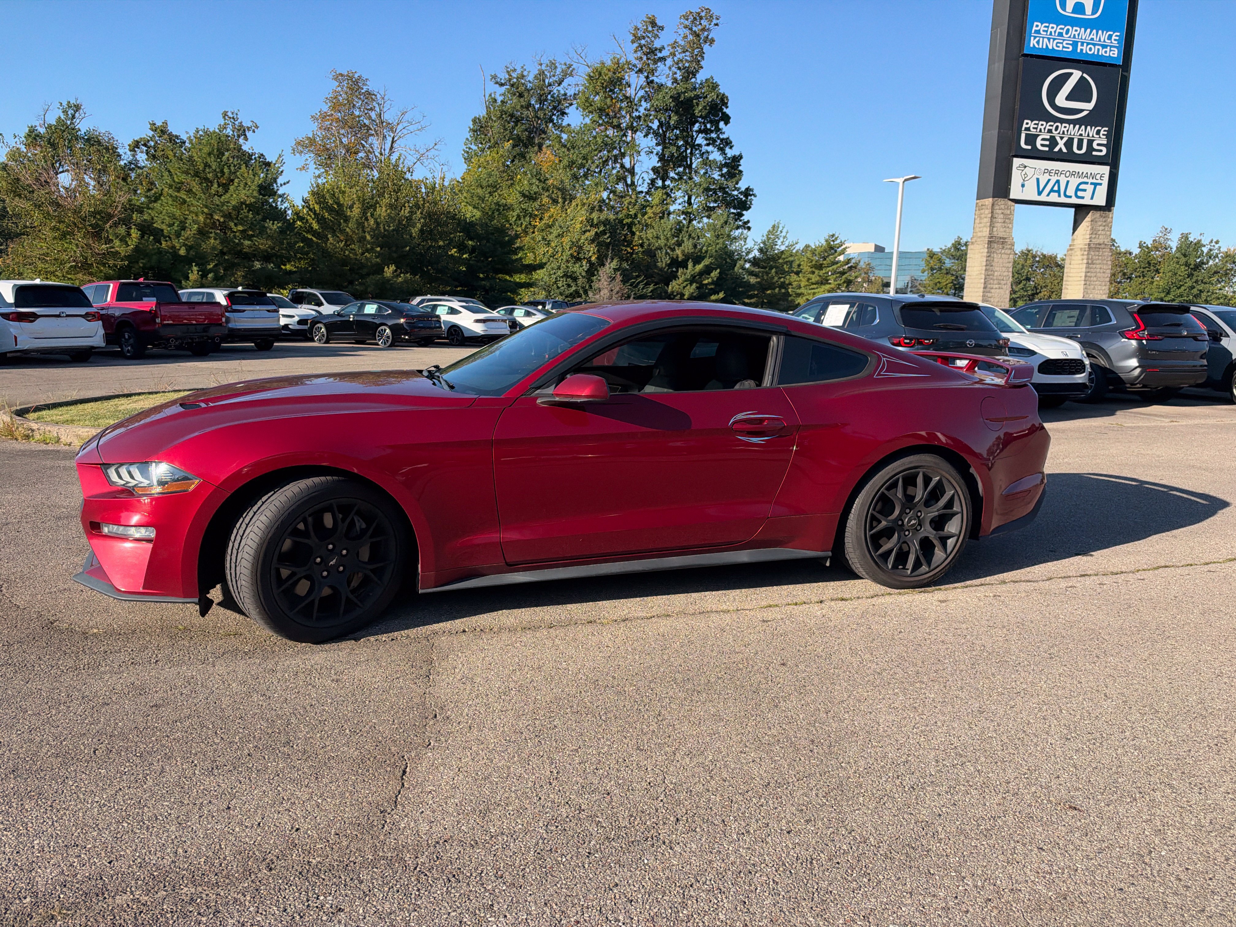 Used 2018 Ford Mustang Coupe w/ Ecoboost Performance Package RWD image 11