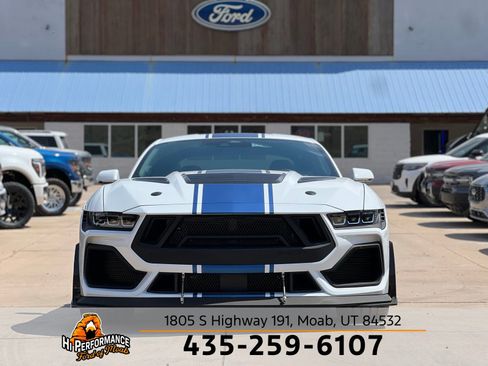 New 2025 Ford Mustang GT Premium w/ GT Performance Package RWD image 2