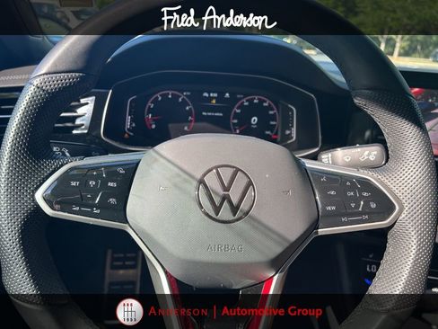 Used 2025 Volkswagen Jetta GLI Autobahn w/ GLI Black Package FWD image 11