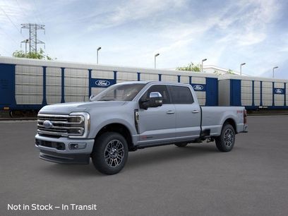 New 2026 Ford F350 Platinum