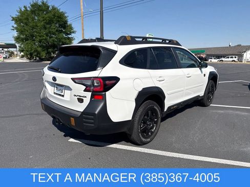 Used 2025 Subaru Outback Wilderness AWD/4WD image 3