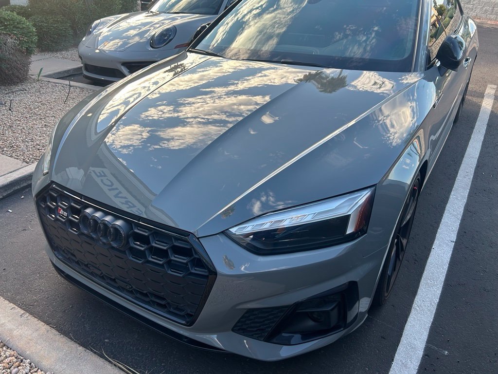 Used 2021 Audi S5 Premium Plus w/ Premium Plus AWD/4WD image 3