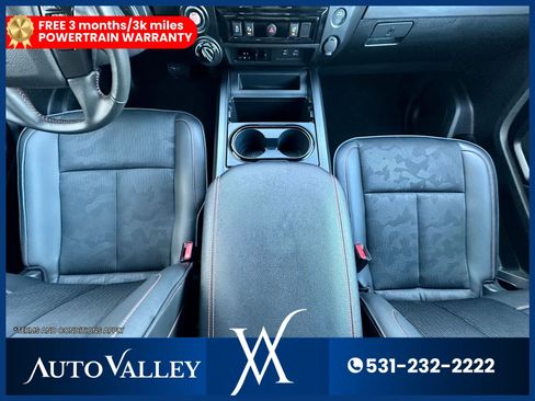 Used 2024 Nissan Titan PRO-4X w/ Pro-4x Utility Package AWD/4WD image 34