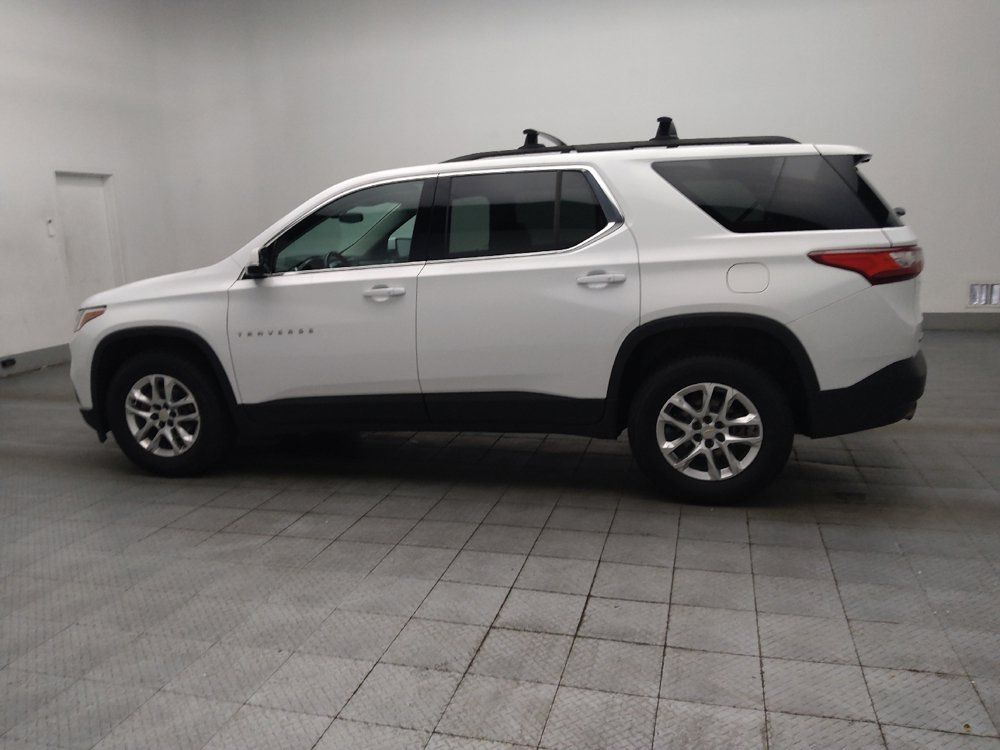 Used 2020 Chevrolet Traverse LT w/ Driver Confidence II Package AWD/4WD image 3