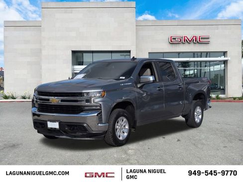 Used 2021 Chevrolet Silverado 1500 LT w/ Bed Protection Package AWD/4WD image 1