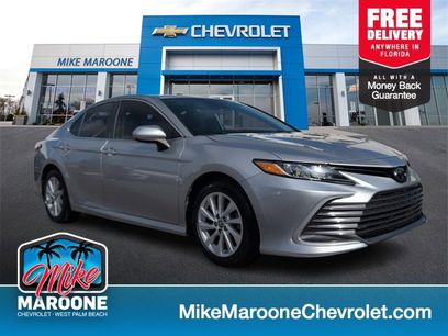 Used 2021 Toyota Camry LE