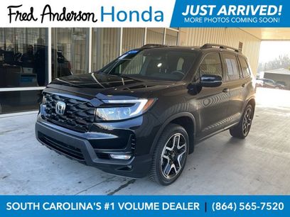Certified 2023 Honda Passport Elite