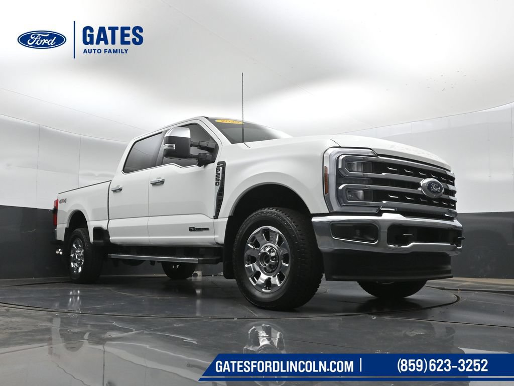 Used 2025 Ford F250 Lariat w/ Chrome Package AWD/4WD image 36