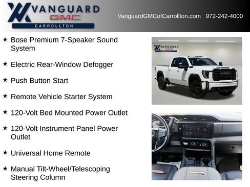 Used 2024 GMC Sierra 2500 AT4 w/ AT4 Premium Plus Package AWD/4WD image 12