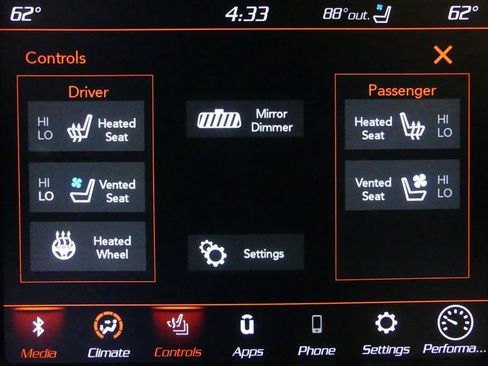 Used 2021 Dodge Charger SRT Hellcat w/ Harman/Kardon Audio Group RWD image 13
