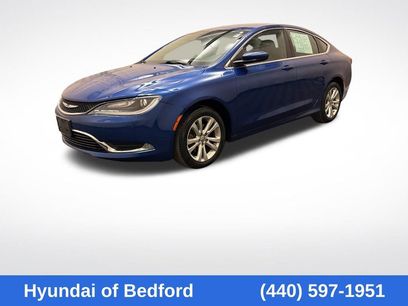 Used 2015 Chrysler 200 Limited