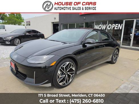 Used 2024 Hyundai Ioniq 6 SEL AWD/4WD image 8