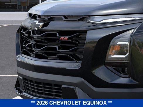 New 2026 Chevrolet Equinox RS w/ Convenience Package III AWD/4WD image 14