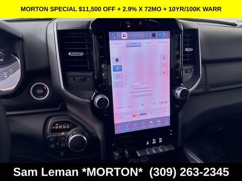 New 2026 RAM 1500 Big Horn AWD/4WD image 15