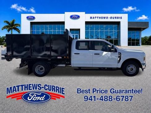 New 2026 Ford F350 XL w/ XL Chrome Package RWD image 3