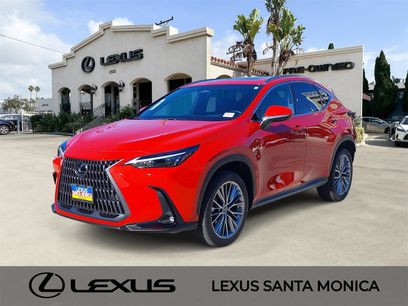 Used 2022 Lexus NX 350h AWD