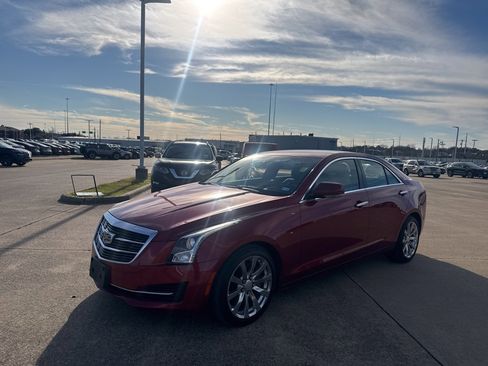 Used 2017 Cadillac ATS Luxury w/ Safety and Security Package image 5