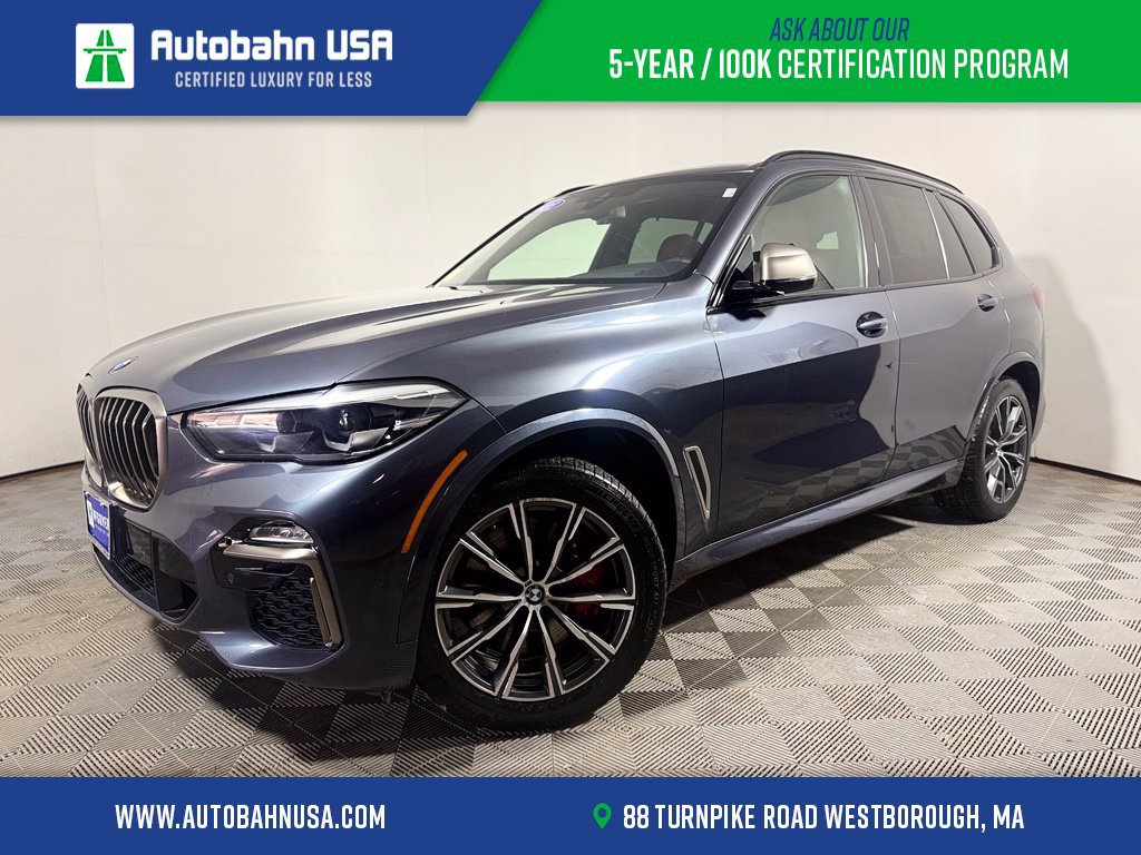 Used 2021 BMW X5 M50i w/ Dynamic Handling Package AWD/4WD image 1
