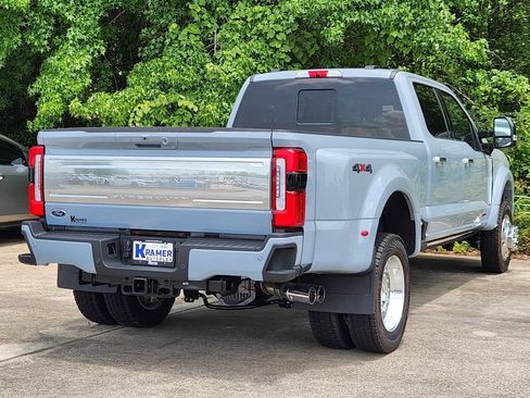 Used 2026 Ford F450 Platinum w/ Platinum Plus Package AWD/4WD image 7