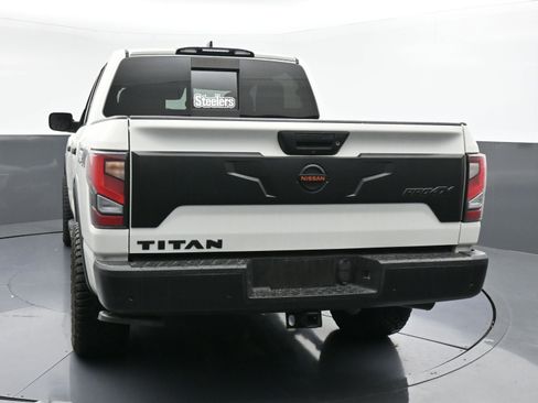 Used 2022 Nissan Titan PRO-4X w/ Pro-4x Utility Package image 7
