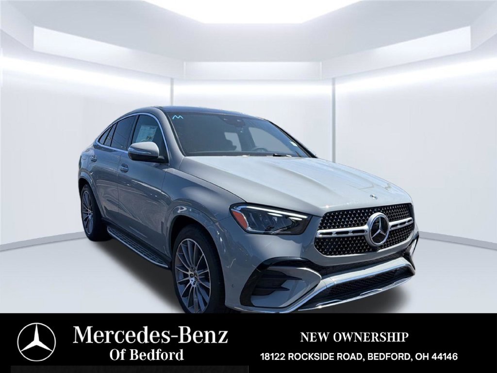Used 2026 Mercedes-Benz GLE 450 4MATIC Coupe image 3